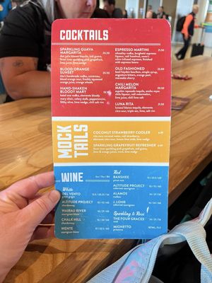 Menu photo 1 Beerdrop Austin, TX