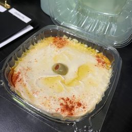 Hummus Plate