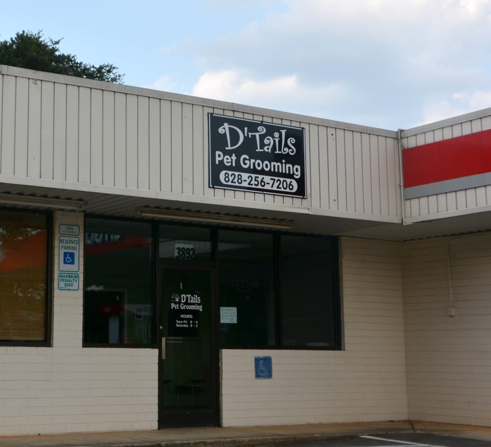 D’TAILS PET GROOMING Updated September 2024 3892 Section House Rd