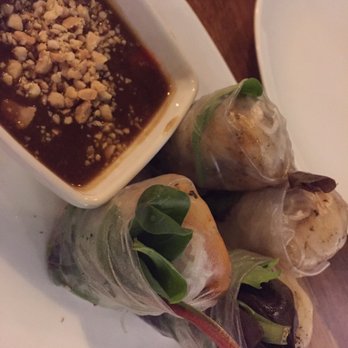 SEAK - Grilled shrimp summer roll, this dish is my favorite ! So flavorful! - Vietnamese Near Me - Edgewater, New Jersey