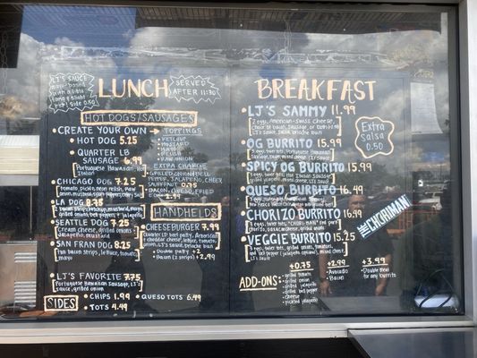 Menu photo 6 LJ’s Lil’ Cafe Cypress, CA