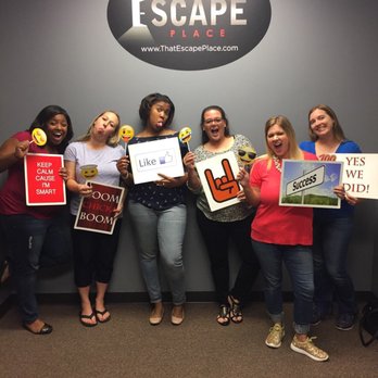 That Escape Place - We made it out with 2 minutes to spare! - Escape Games Near Me - Conroe, Texas That Escape Place - We made it out with 2 minutes to spare! - Escape Games Near Me - Conroe, Texas