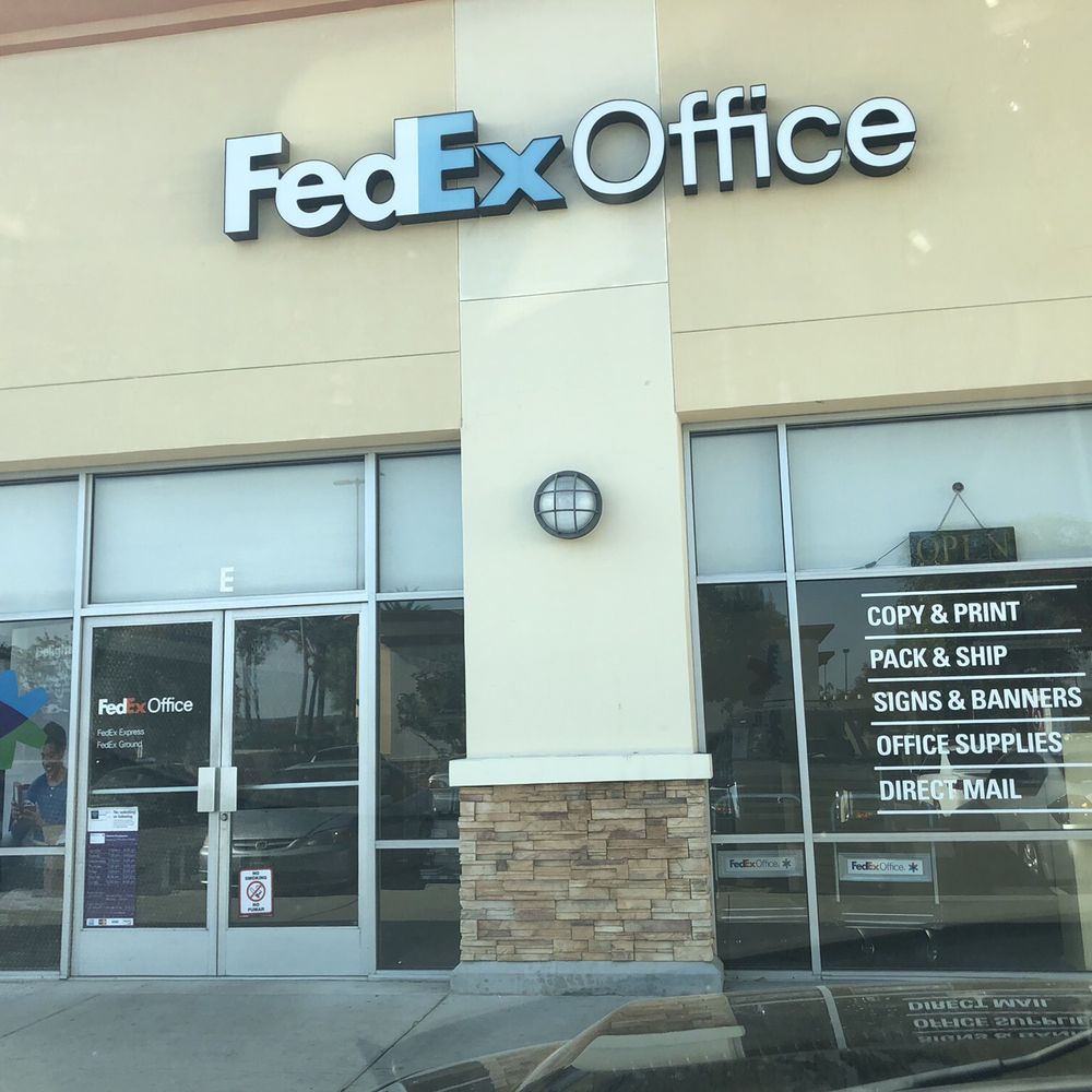 FedEx Office Print & Ship Center - Store - Printing Services Near Me - Baldwin Park, California FedEx Office Print & Ship Center - Store - Printing Services Near Me - Baldwin Park, California