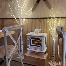 Catskillette - Ze Refuge mini fireside.