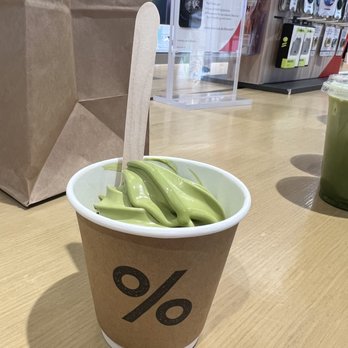 Arabica - Matcha ice cream - Coffee & Tea Near Me - North York, Ontario Arabica - Matcha ice cream - Coffee & Tea Near Me - North York, Ontario