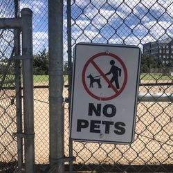 Thrasher Park - No pets