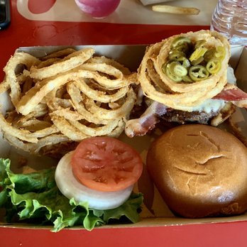 Twisted Root Burger - Western Burger!! - Burgers Near Me - San Angelo, Texas