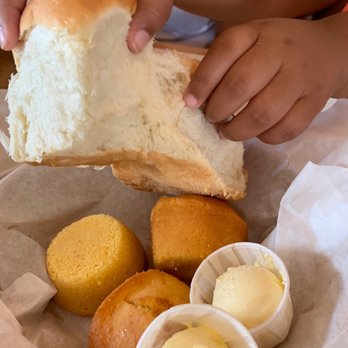 Dot Coffee Shop - Complimentary bread - American Near Me - Houston, Texas