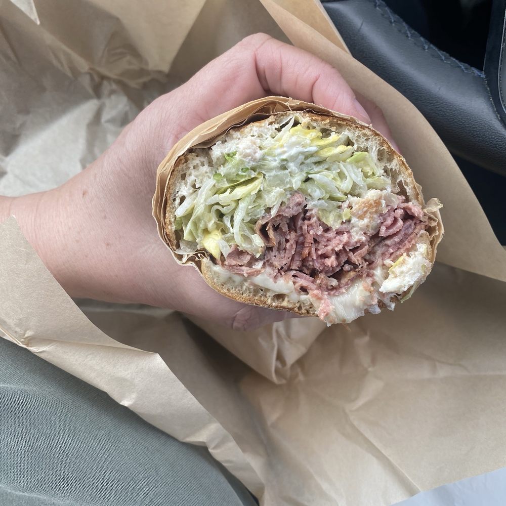 Pastrami sandwich Pastrami sandwich