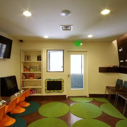 Gramercy Pediatric Dentistry - Kid-friendly reception with great magazines, toys, iPads and video games.