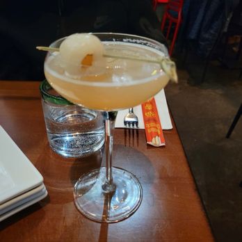 MESU - Lychee Martini- this was a great mocktail - Mexican Near Me - Charleston, South Carolina MESU - Lychee Martini- this was a great mocktail - Mexican Near Me - Charleston, South Carolina