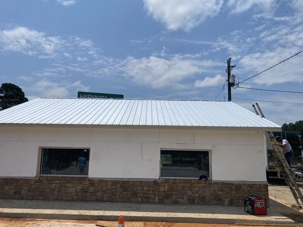 Slide of Clark Roofing