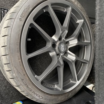 Wheel Repair Performance - After repair - Wheel & Rim Repair Near Me - San Jose, California Wheel Repair Performance - After repair - Wheel & Rim Repair Near Me - San Jose, California