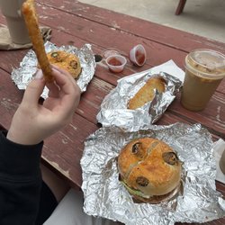 Rosen's Bagels - Bagels and hash browns and coffee