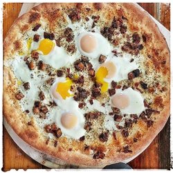 Toss Pizzeria & Pub - Pork Belly Carbonara