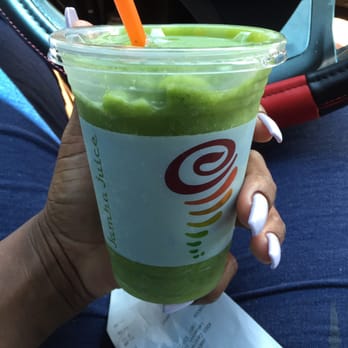 Jamba - The green kale and ginger energy drink pack wit lemon peach and mango - Juice Bars & Smoothies Near Me - Lakewood, California Jamba - The green kale and ginger energy drink pack wit lemon peach and mango - Juice Bars & Smoothies Near Me - Lakewood, California