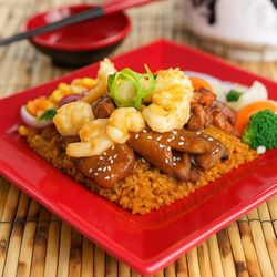 Red Bowl Hibachi & Chicken - Beef hibachi