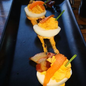 A'Bouzy - Deviled eggs - Champagne Bars Near Me - Houston, Texas A'Bouzy - Deviled eggs - Champagne Bars Near Me - Houston, Texas