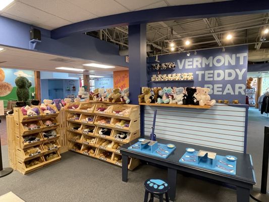 Vermont Teddy Bear Factory by null
