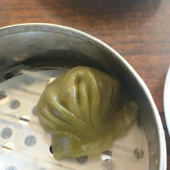 Kon Chau Restaurant - Green tea duck dumpling. Not a fan of the green tea wrapping. Duck was good tho - Dim Sum Near Me - Miami, Florida Kon Chau Restaurant - Green tea duck dumpling. Not a fan of the green tea wrapping. Duck was good tho - Dim Sum Near Me - Miami, Florida
