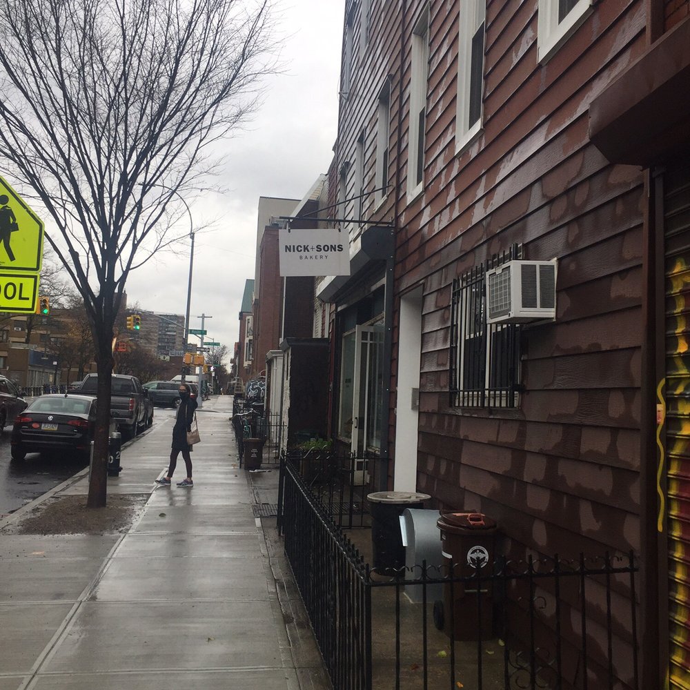 Nick + Sons Bakery - Outdoor - Bakeries Near Me - Brooklyn, New York Nick + Sons Bakery - Outdoor - Bakeries Near Me - Brooklyn, New York