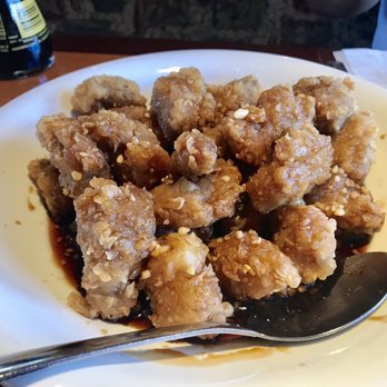 Tan's Kitchen - Honey Garlic Pork - Chinese Near Me - Parksville, British Columbia