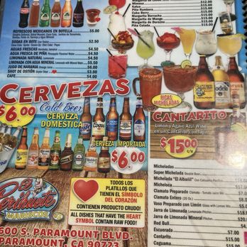 Mariscos El Perihuete - Mexican Near Me - Paramount, California