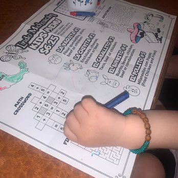 Lindo Michoacan - They provide a coloring packet for children. Kids menu!! - Mexican Near Me - Henderson, Nevada Lindo Michoacan - They provide a coloring packet for children. Kids menu!! - Mexican Near Me - Henderson, Nevada