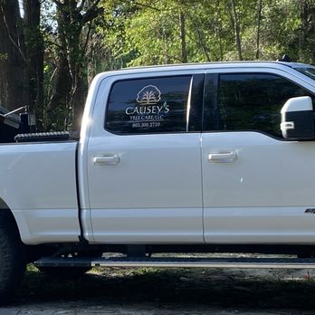 Causey’s Tree Care - Company truck - Tree Services Near Me - Olar, South Carolina Causey’s Tree Care - Company truck - Tree Services Near Me - Olar, South Carolina