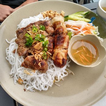 Pure Delight Café - Lemongrass chicken and spring roll - Vietnamese Near Me - Vancouver, British Columbia Pure Delight Café - Lemongrass chicken and spring roll - Vietnamese Near Me - Vancouver, British Columbia