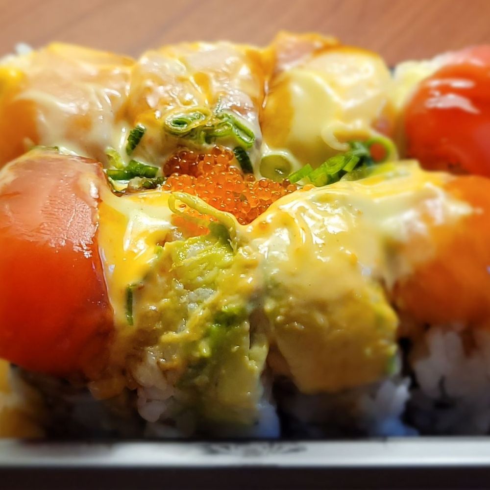 Ikoi Sushi - Koi Special Roll - Sushi Bars Near Me - San Rafael, California
