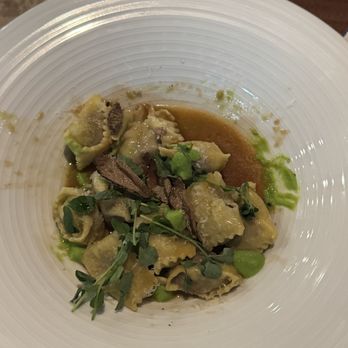 Fortunato Fish and Oyster - Ox Tail Genovese Agnolotti - Seafood Near Me - North Aurora, Illinois Fortunato Fish and Oyster - Ox Tail Genovese Agnolotti - Seafood Near Me - North Aurora, Illinois
