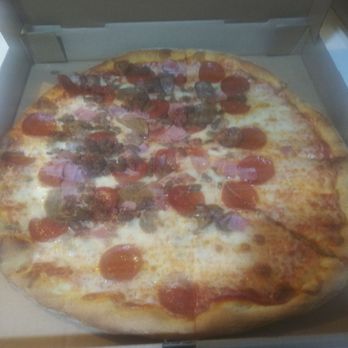 Vinny's Italian Grill - The meat feast?? Or is it?? - Pizza Near Me - Hillsborough, North Carolina Vinny's Italian Grill - The meat feast?? Or is it?? - Pizza Near Me - Hillsborough, North Carolina
