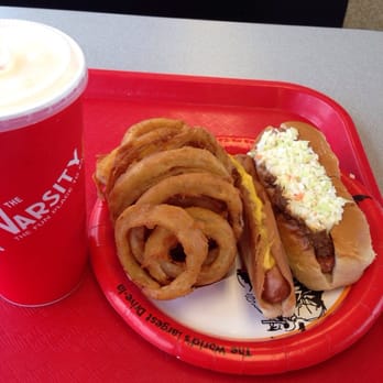 The Varsity - Burgers Near Me - Atlanta, Georgia