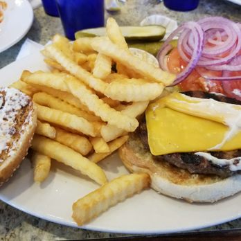 Manny's Texas Weiner - Cheeseburger was also good. - Burgers Near Me - Vauxhall, New Jersey Manny's Texas Weiner - Cheeseburger was also good. - Burgers Near Me - Vauxhall, New Jersey