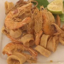 La Tramontana - Mixed fried Seafood