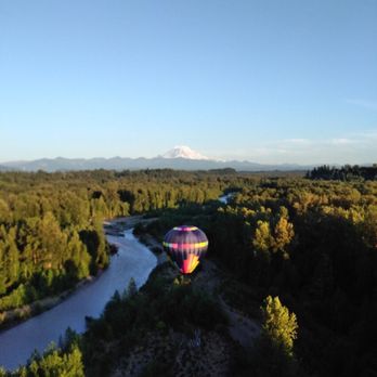 Seattle Ballooning - Hot Air Balloons Near Me - Burien, Washington
