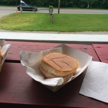 Phil's And Mike's - Seafood salad roll - Seafood Near Me - Boothbay, Maine Phil's And Mike's - Seafood salad roll - Seafood Near Me - Boothbay, Maine