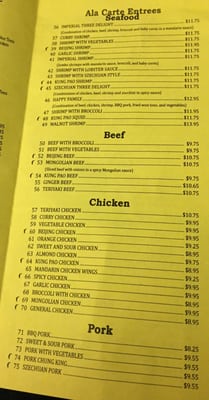 Menu photo 6 Mandarin Garden Salinas, CA Menu photo 6 Mandarin Garden Salinas, CA