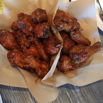 The Chicken On Fire - Half soy garlic half spicy - Chicken Wings Near Me - Castro Valley, California