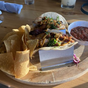 Kitchen Social - Chicken tacos - New American Near Me - Dublin, Ohio Kitchen Social - Chicken tacos - New American Near Me - Dublin, Ohio