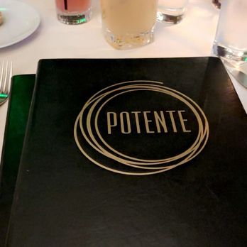 Potente - Menu - Italian Near Me - Houston, Texas