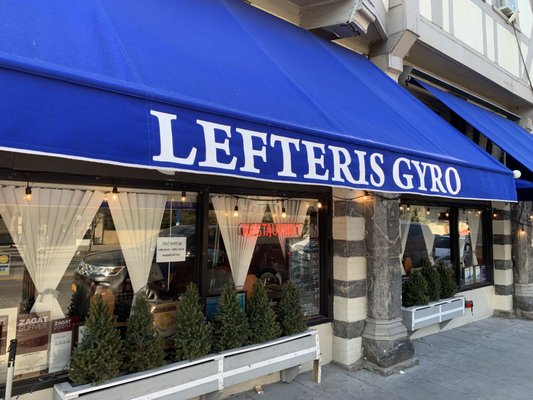 Lefteris Gyro Tarrytown Ny