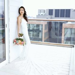 Hair by ME for this bride