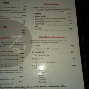 Sushi Maru - Sushi Bars Near Me - Brandon, Florida