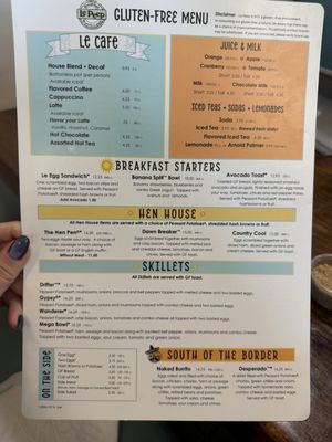 Menu photo 2 Le Peep Saint Joseph, MO Menu photo 2 Le Peep Saint Joseph, MO