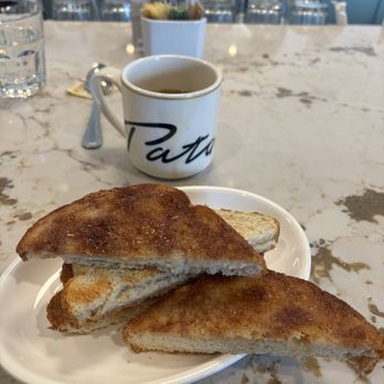 Cafe Patachou - Cinnamon sugar toast is - Coffee & Tea Near Me - Mason, Ohio