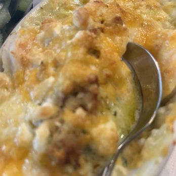 Olivia's In the Village - Filled with shrimp, spinach and cheeses - Italian Near Me - Gloucester, Virginia Olivia's In the Village - Filled with shrimp, spinach and cheeses - Italian Near Me - Gloucester, Virginia