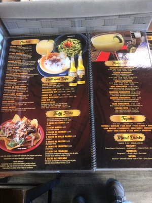 Menu photo 6 Mis Amigos Martinsville, IN