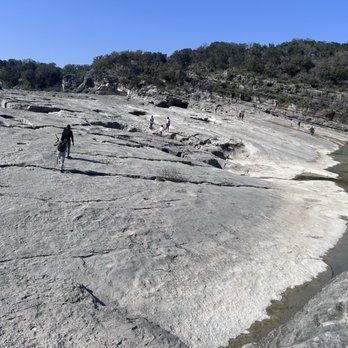 Pedernales Falls State Park - Limestone slant - Parks Near Me - Johnson City, Texas